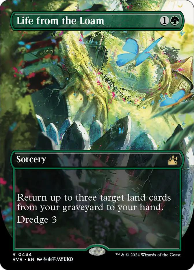 Life from the Loam | Ravnica Remastered Variants | Card Kingdom