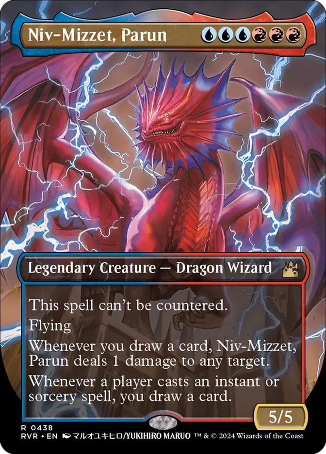 Niv-Mizzet, Parun | Ravnica Remastered Variants Foil | Card Kingdom