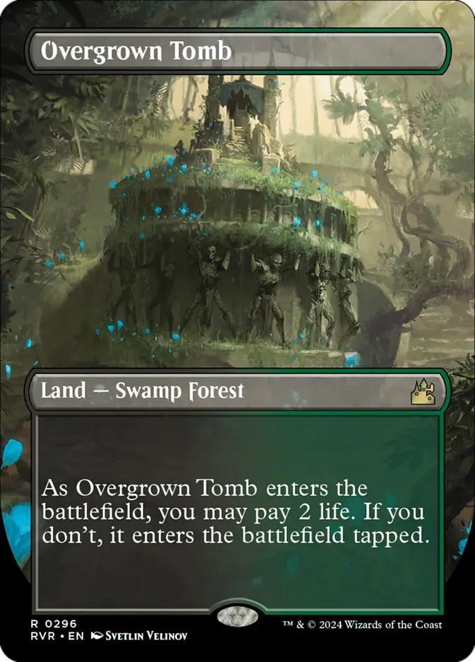 Overgrown Tomb | Ravnica Remastered Variants Foil | Card Kingdom