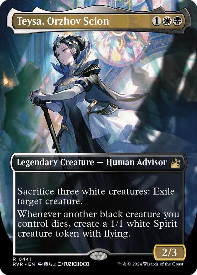Teysa, Orzhov Scion | Ravnica Remastered Variants Foil | Card Kingdom
