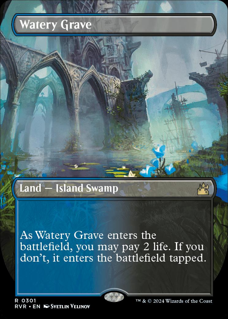 mtg ravnica remastered anime cards Spark Double (Anime Borderless) [Ravnica Remastered]