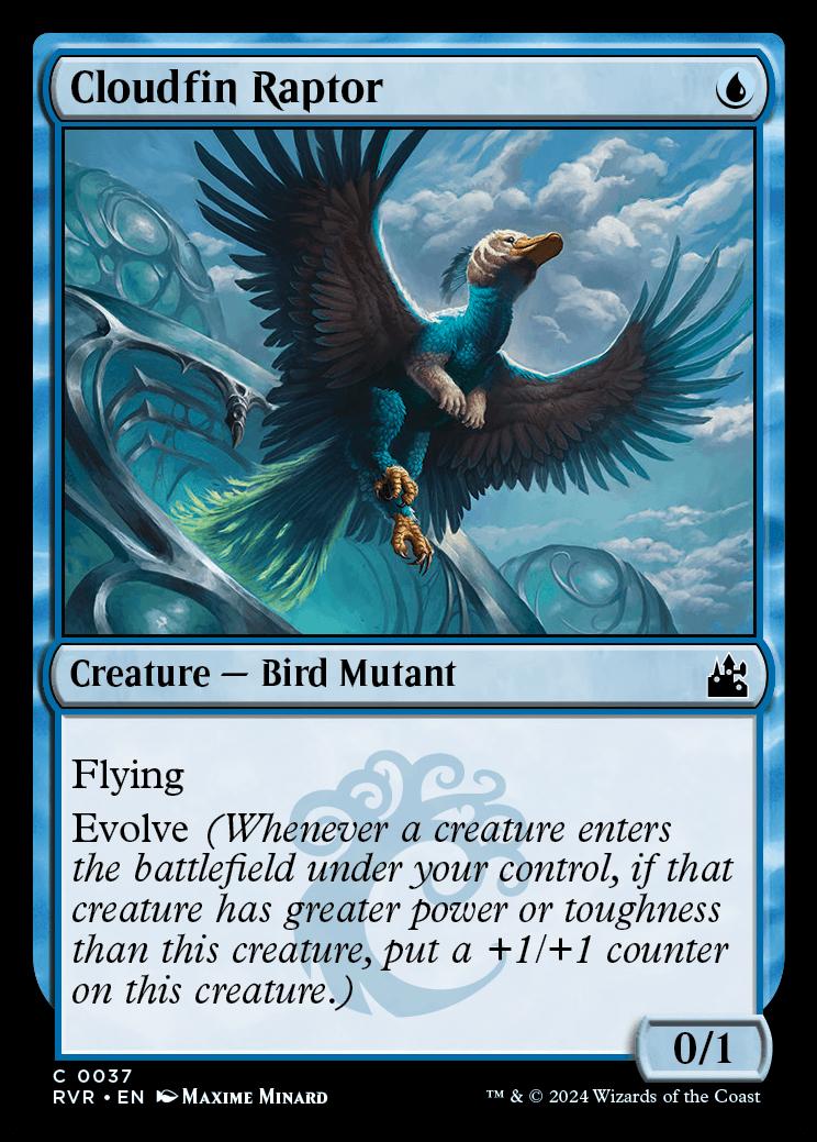 Cloudfin Raptor | Ravnica Remastered | Card Kingdom