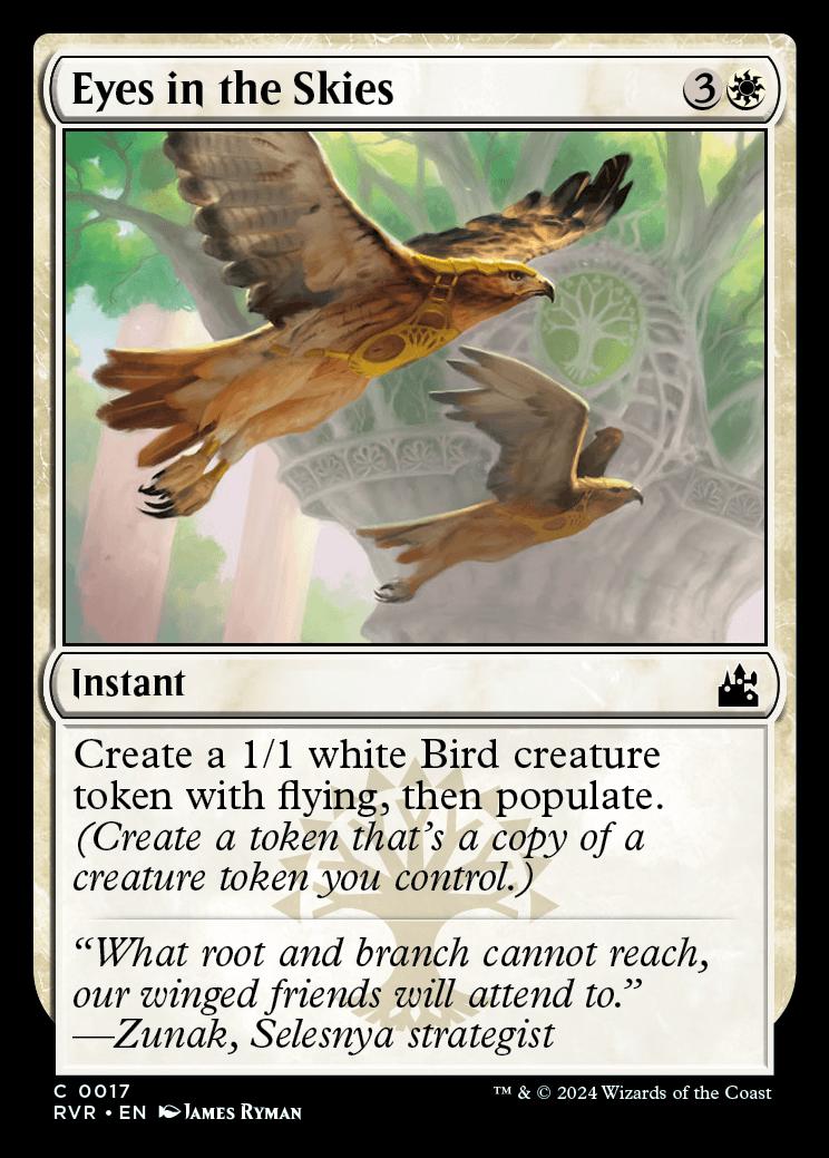 Eyes in the Skies | Ravnica Remastered | Card Kingdom