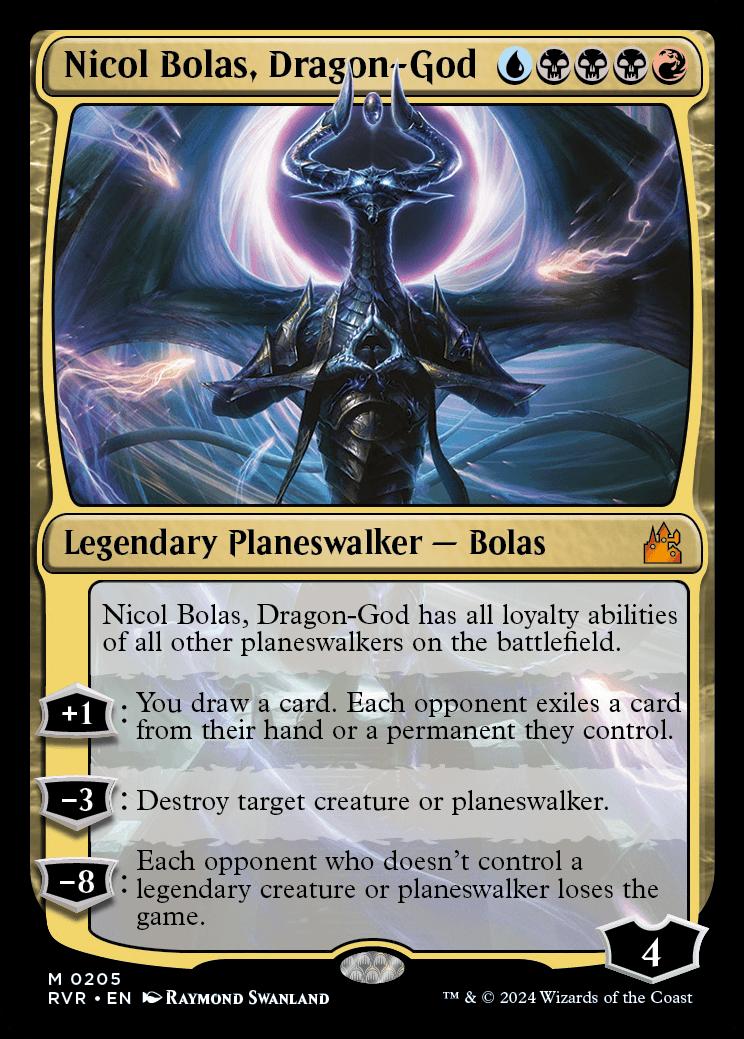 mtg nicol bolas dragon god commander deck Nicol Bolas, the Ravager Ultimate Bolas Superfriends FIVE Planeswalkers  Magic MTG Commander Deck main image 0
