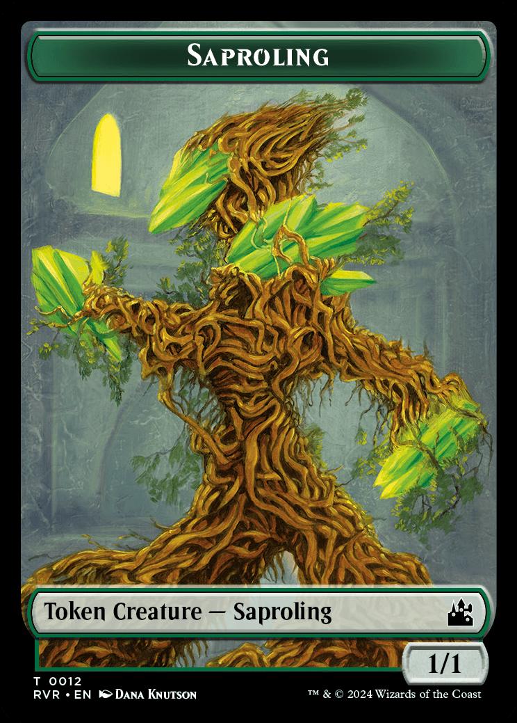 Saproling Token | Ravnica Remastered Foil | Card Kingdom