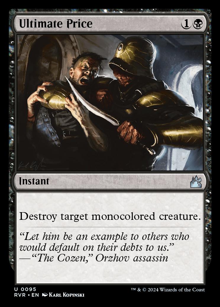 mtg ravnica remastered card price list Ultimate Price | Ravnica Remastered