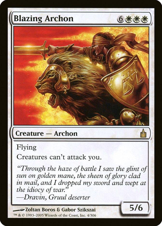 mtg archon cards More Genshin because I felt like it. This time I did the other Archons (Other because I already did Zhongli) (I DIDN'T NOTICE THE H AT THE END OF RUKKHADEVATA'S Dravin MTGNexus - Archon of Intolerence