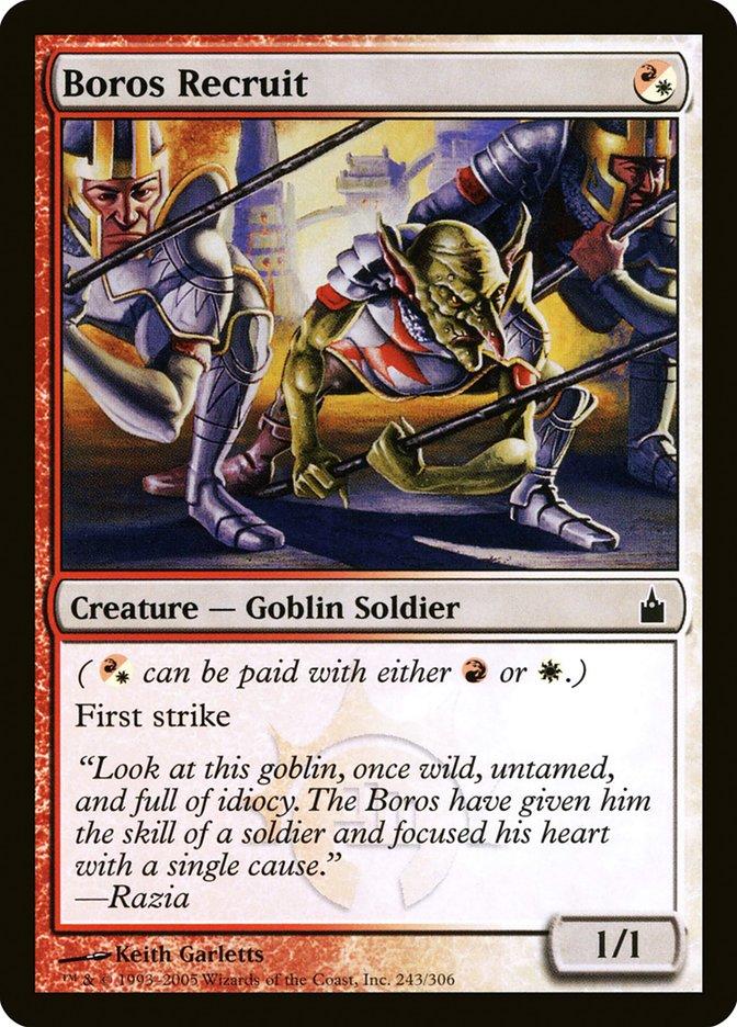 mtg guilds of ravnica boros cards Keyrune [Guilds Guild Kit] put a +1/+1 counter on target attacking creature with lesser power.) 2RW Guilds of Ravnica Set Review
