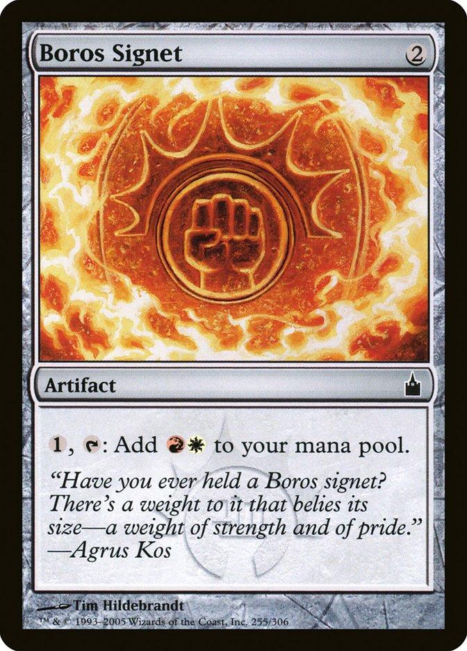 Boros Signet | Ravnica | Modern | Card Kingdom