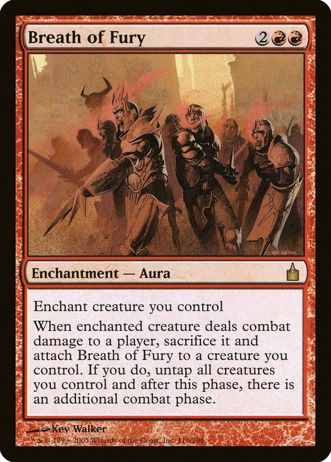 Breath of Fury | Ravnica Foil | Modern | Card Kingdom