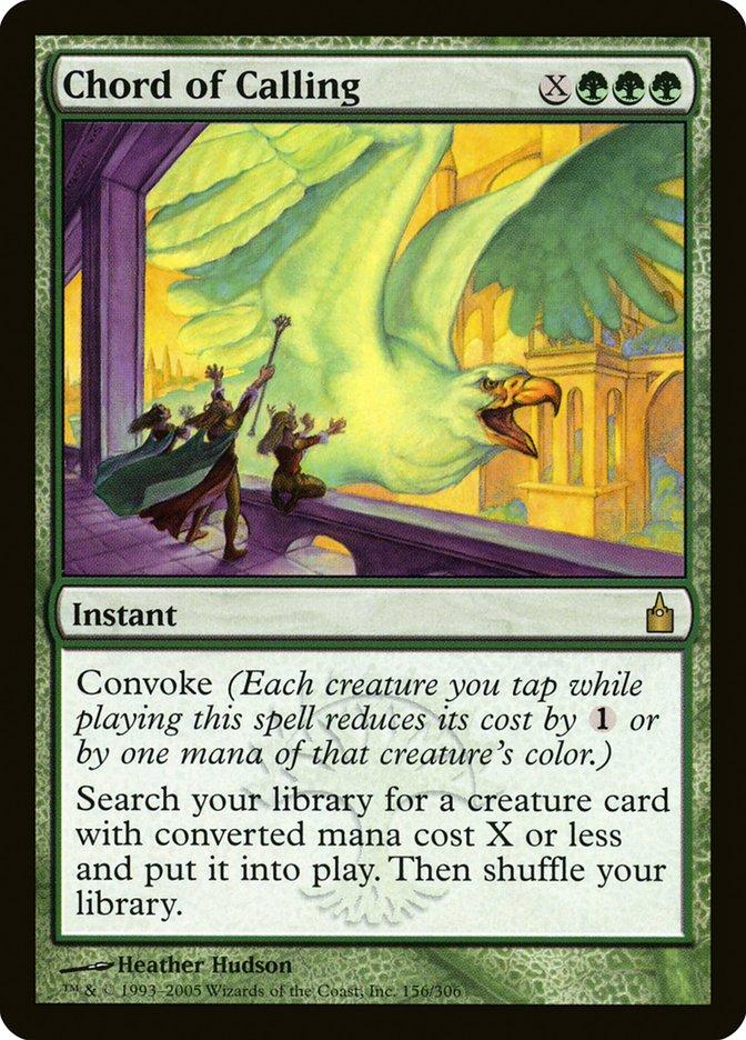MTG 召喚の調べ Chord of Calling 英語　foil Chord of Calling | Ravnica Foil | Modern | Card Kingdom