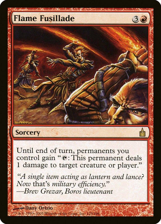 Flame Fusillade | Ravnica | Modern | Card Kingdom