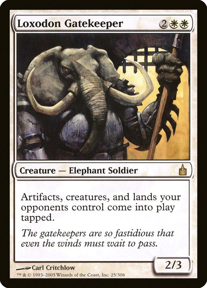 Loxodon Gatekeeper | Ravnica | Modern | Card Kingdom