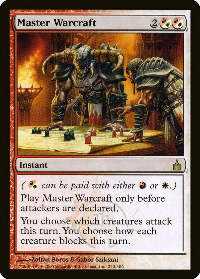 Master Warcraft | Ravnica Foil | Modern | Card Kingdom