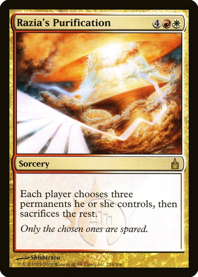 Razia's Purification | Ravnica Foil | Modern | Card Kingdom