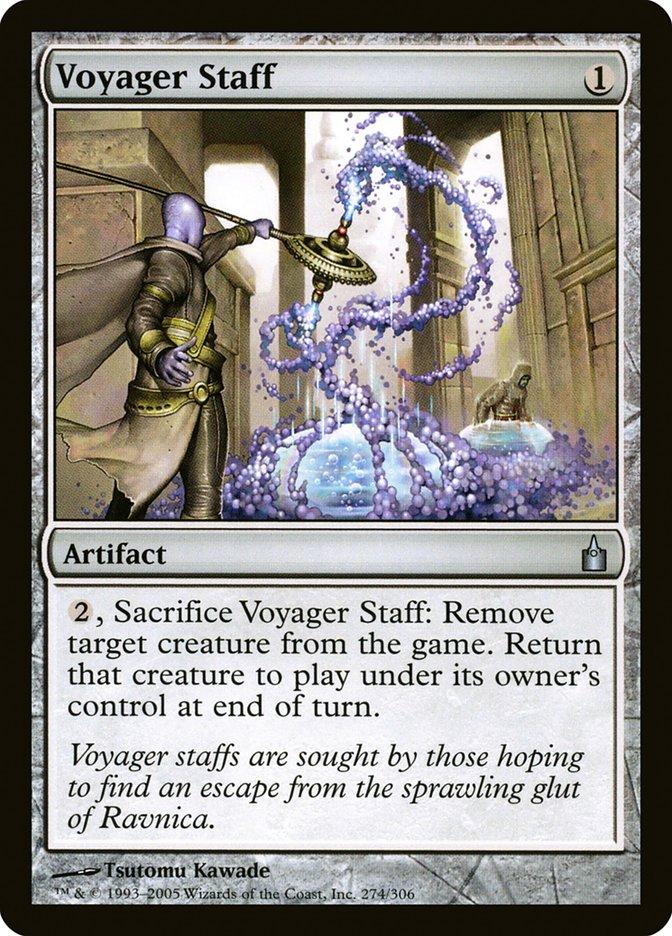 mtg staff cards The top five staffs from Magic the Gathering. Do you agree with this ranking? What did I miss #mtg #mtgmeme #packlotus #fyp create a 1/1 white Spirit creature token with flying Voyager Staff | Ravnica |