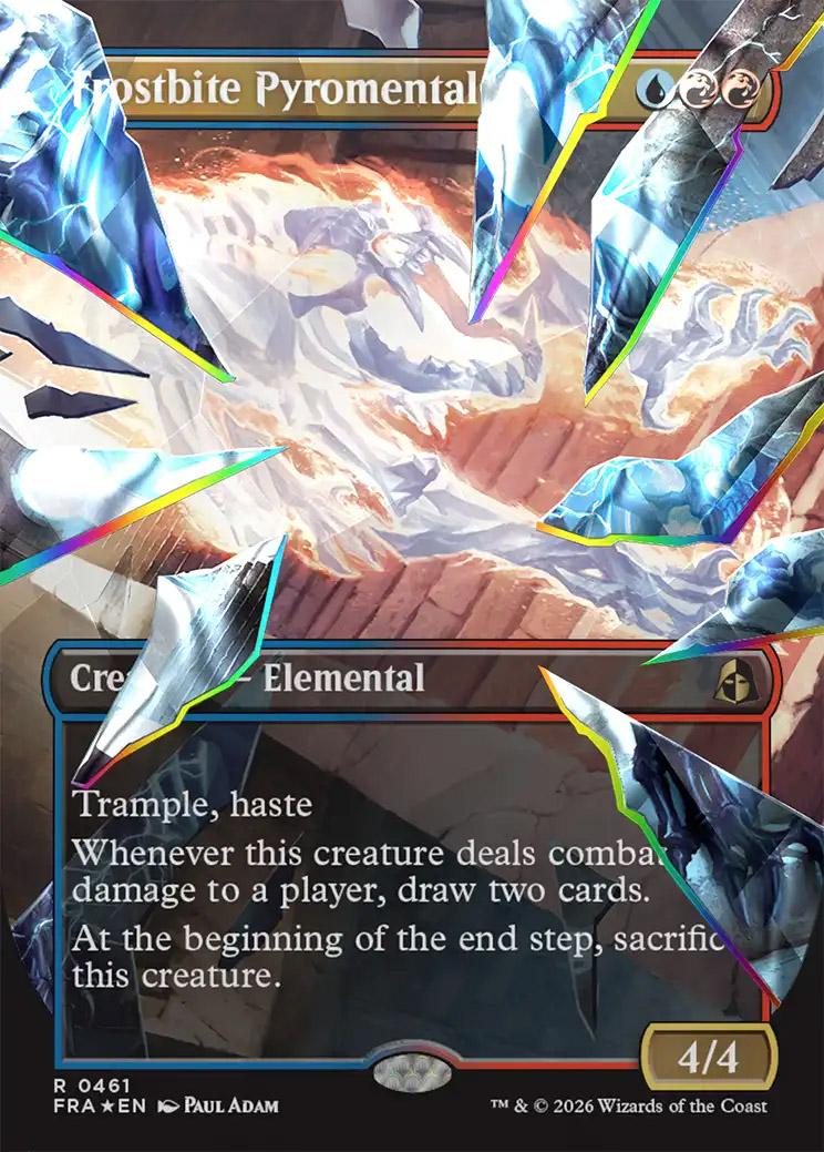Reality Fracture Variants Foil: Frostbite Pyromental (0461
