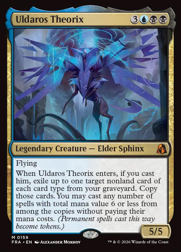 Reality Fracture Foil: Uldaros Theorix
