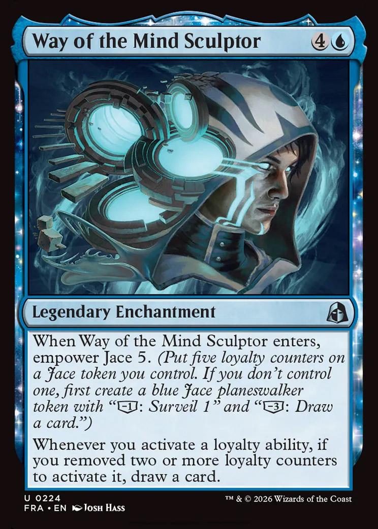 Reality Fracture Foil: Way of the Mind Sculptor