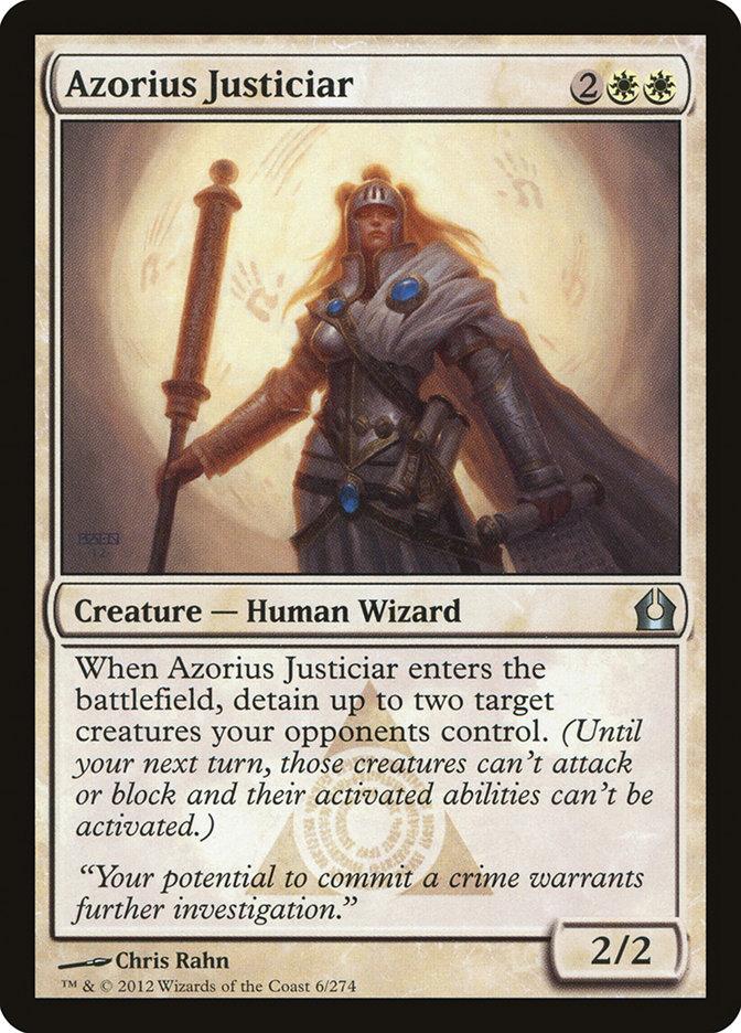 mtg azorius cards Knight-Arbiter [Ravnica Allegiance]  Phoenix Comics and Games Choose one Creatures you control gain lifelink until end of turn What is a must-have card