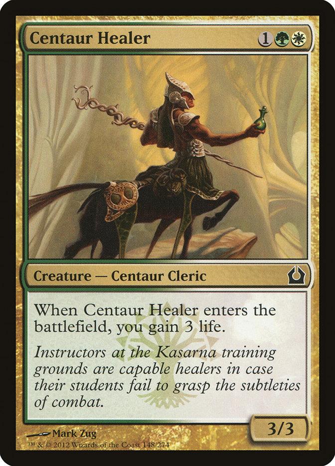 centaur cards mtg Centaur Healer | Return to Ravnica | Modern