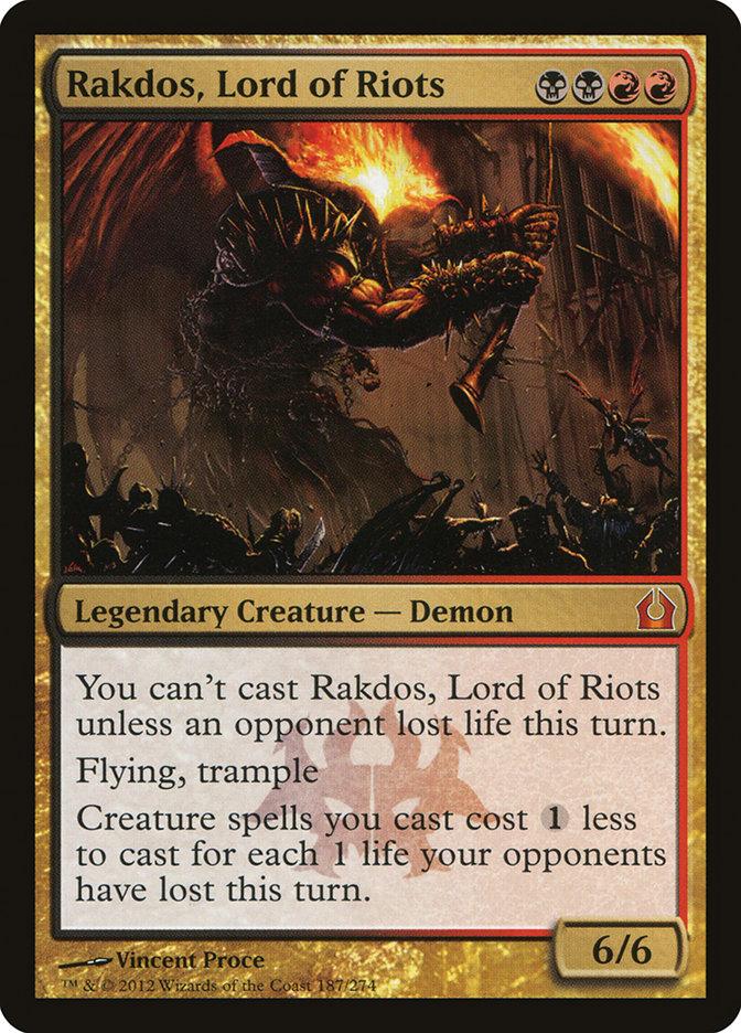 Rakdos, Lord of Riots | Return to Ravnica | Modern | Card Kingdom