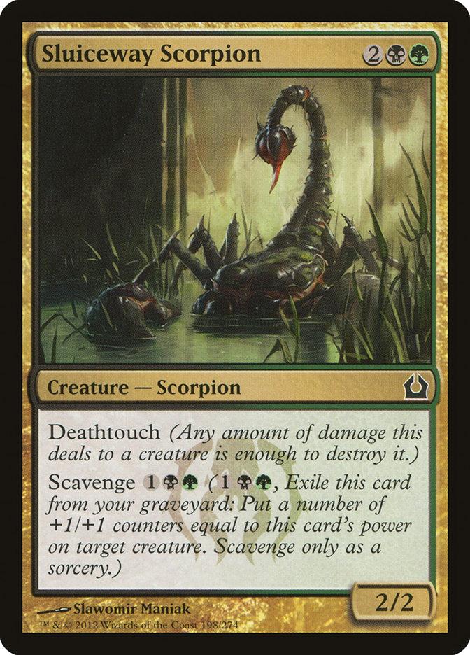 Sluiceway Rpd Sluiceway Scorpion | Return to Ravnica | Modern | Card Kingdom