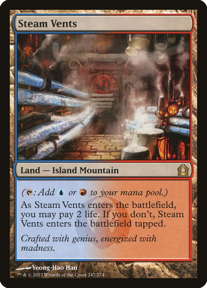 Steam Vents | Return to Ravnica Foil | Modern | Card Kingdom