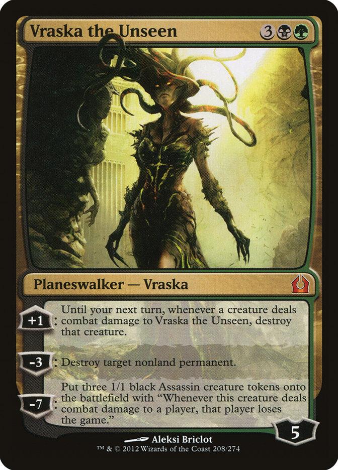 vraska card sleeves Magic the Gathering Vraska, the Silencer Deck Protector Card Sleeves 100pcs