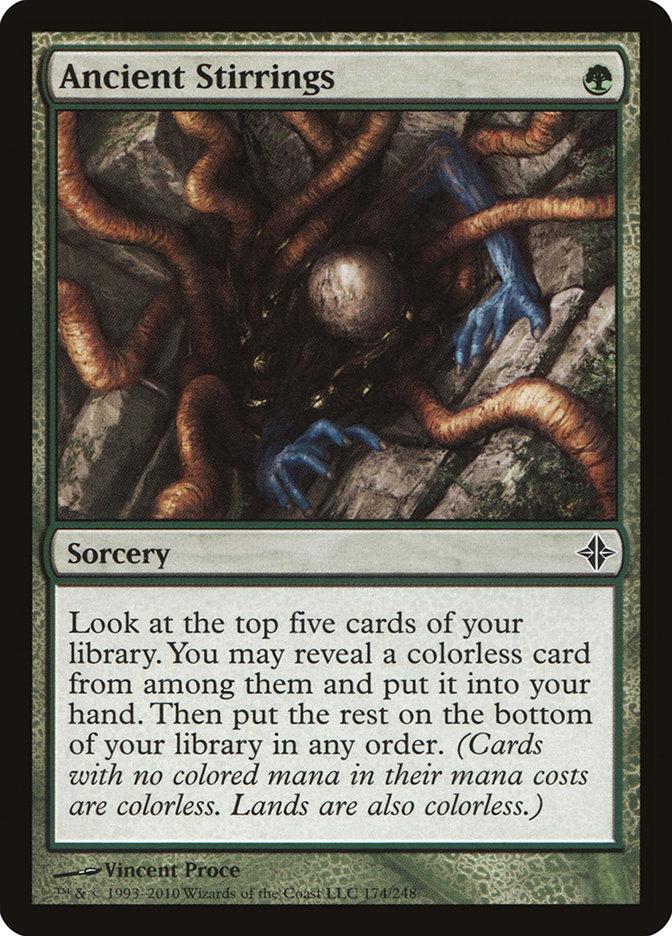 Ancient Stirrings | Rise of the Eldrazi | Modern | Card Kingdom