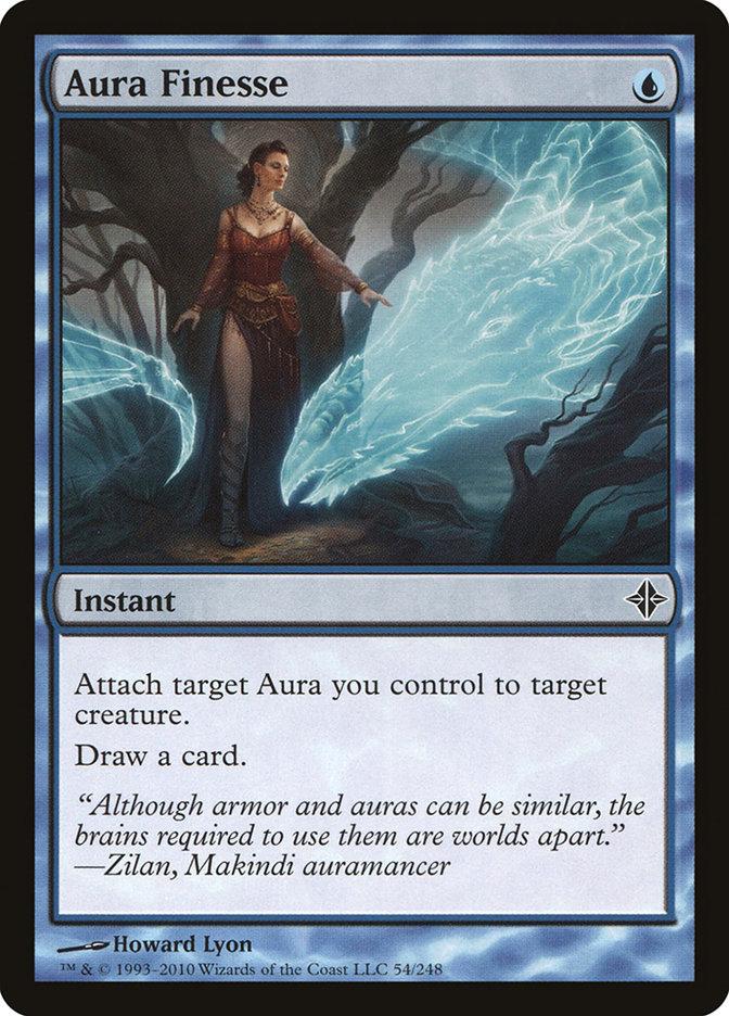mtg aura draw a card Psychic Possession Aura Finesse | Rise of