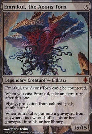 Emrakul, the Aeons Torn | Rise of the Eldrazi Foil | Modern | Card 