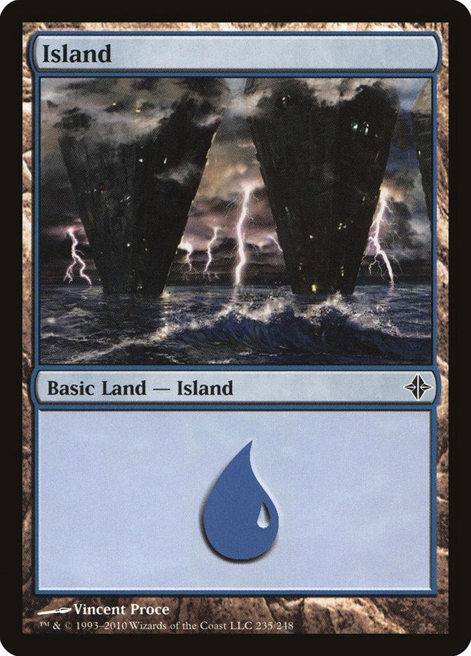 Island | Rise of the Eldrazi | Modern | Card Kingdom