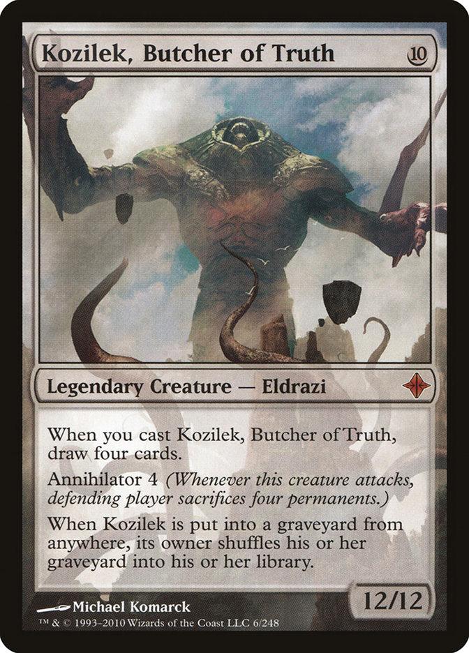 mtg kozilek commander deck Kozilek, the Great Distortion