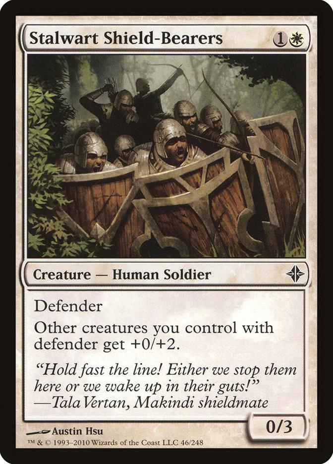 Stalwart Shield-Bearers | Rise of the Eldrazi | Modern | Card Kingdom