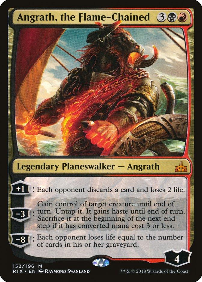 Angrath, the Flame-Chained | Rivals of Ixalan | Modern | Card Kingdom
