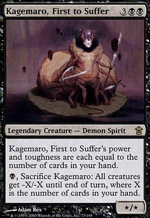 Magic: The Gathering – Iname As One (Iname Come Unico) – Carta Rara Dal Set Saviors Of Kamigawa (SOK)