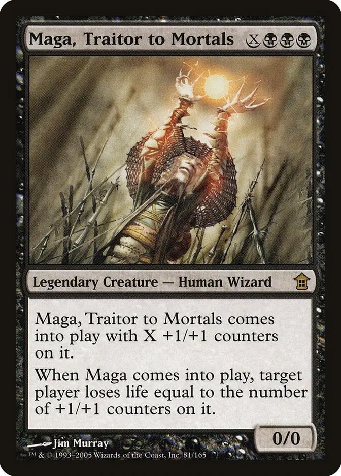 maga mtg card Magic The Gathering - Trophy Mage - Dei Trofei you may create... Maga della Profondit MTG -