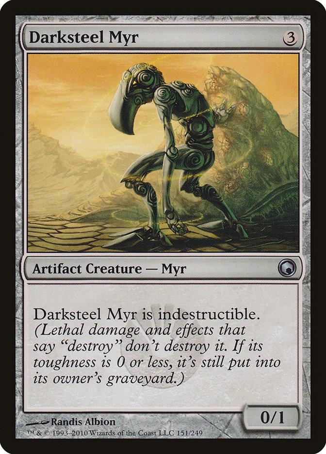 Darksteel Myr | Scars of Mirrodin | Modern | Card Kingdom