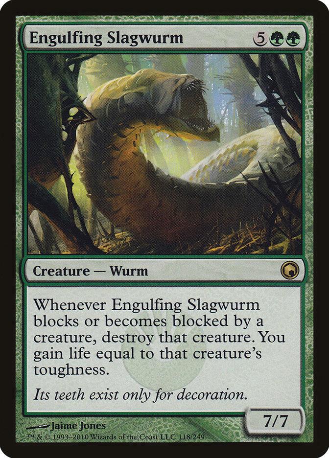 best wurm cards mtg Magic: the Gathering - Novablast you play the role of a planeswalker who fights other planeswalkers for glory MTG Bramble Wurm Innistrad: Crimson