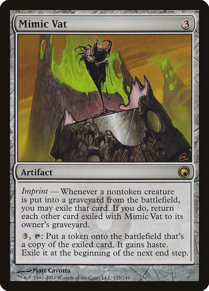 vats mtg card V.A.T.S. [50] [Fallout] [Foil]  Face to Face Games Get your V.A.T.S Elvish Vatkeeper from March of