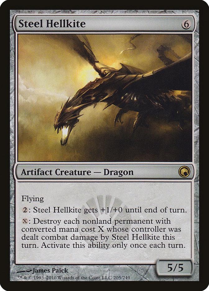 Steel Hellkite | Scars of Mirrodin | Modern | Card Kingdom