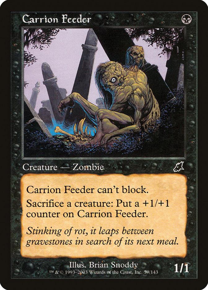 Carrion Feeder | Scourge Foil | Card Kingdom
