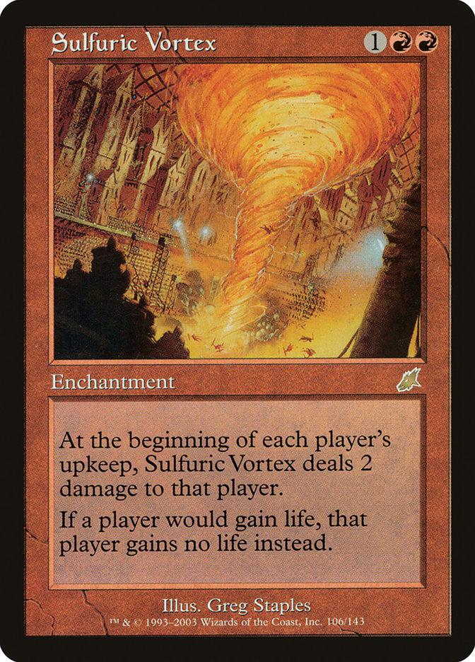 硫黄の渦/Sulfuric Vortex スカージ　英語版foil Sulfuric Vortex | Scourge Foil | Card Kingdom