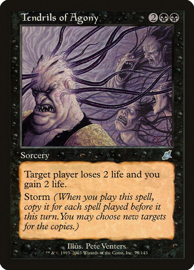 Tendrils of Agony | Scourge Foil | Card Kingdom