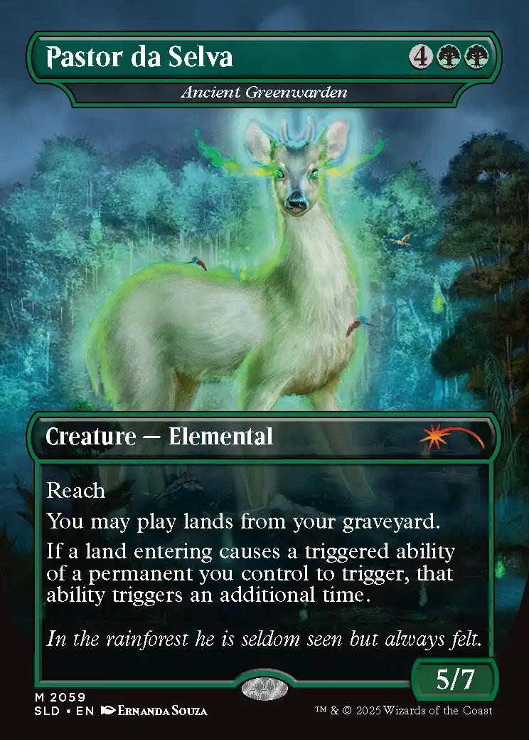 Ancient Greenwarden | Secret Lair | Card Kingdom