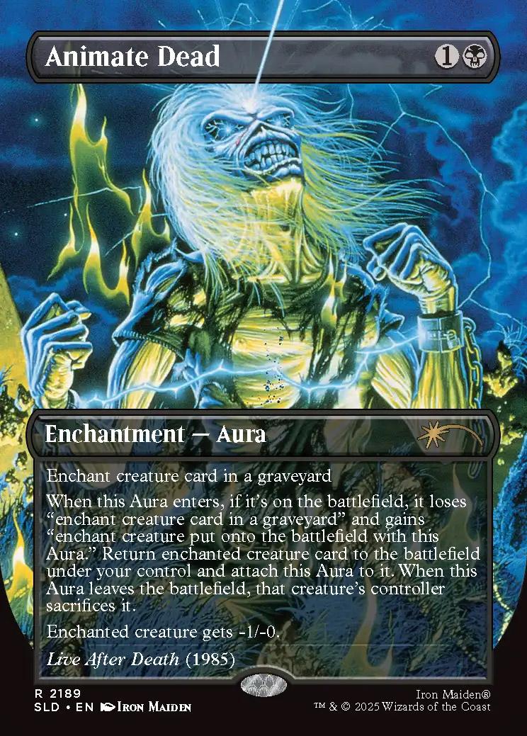 Animate Dead | Secret Lair | Card Kingdom