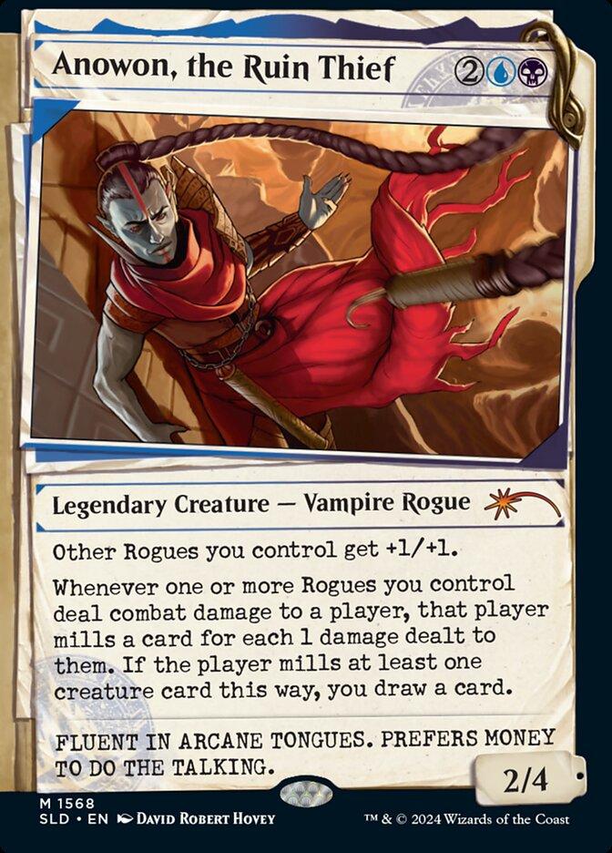 mtg anowon the ruin thief commander deck Anowon, the Ruin Thief | Secret Lair