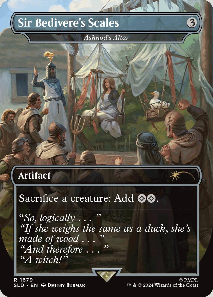 mtg cards like ashnod's altar Ashnod's Altar | Secret Lair