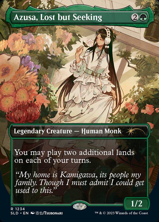 Azusa, Lost but Seeking SLD 英語版 Azusa, Lost but Seeking | Secret Lair | Card Kingdom
